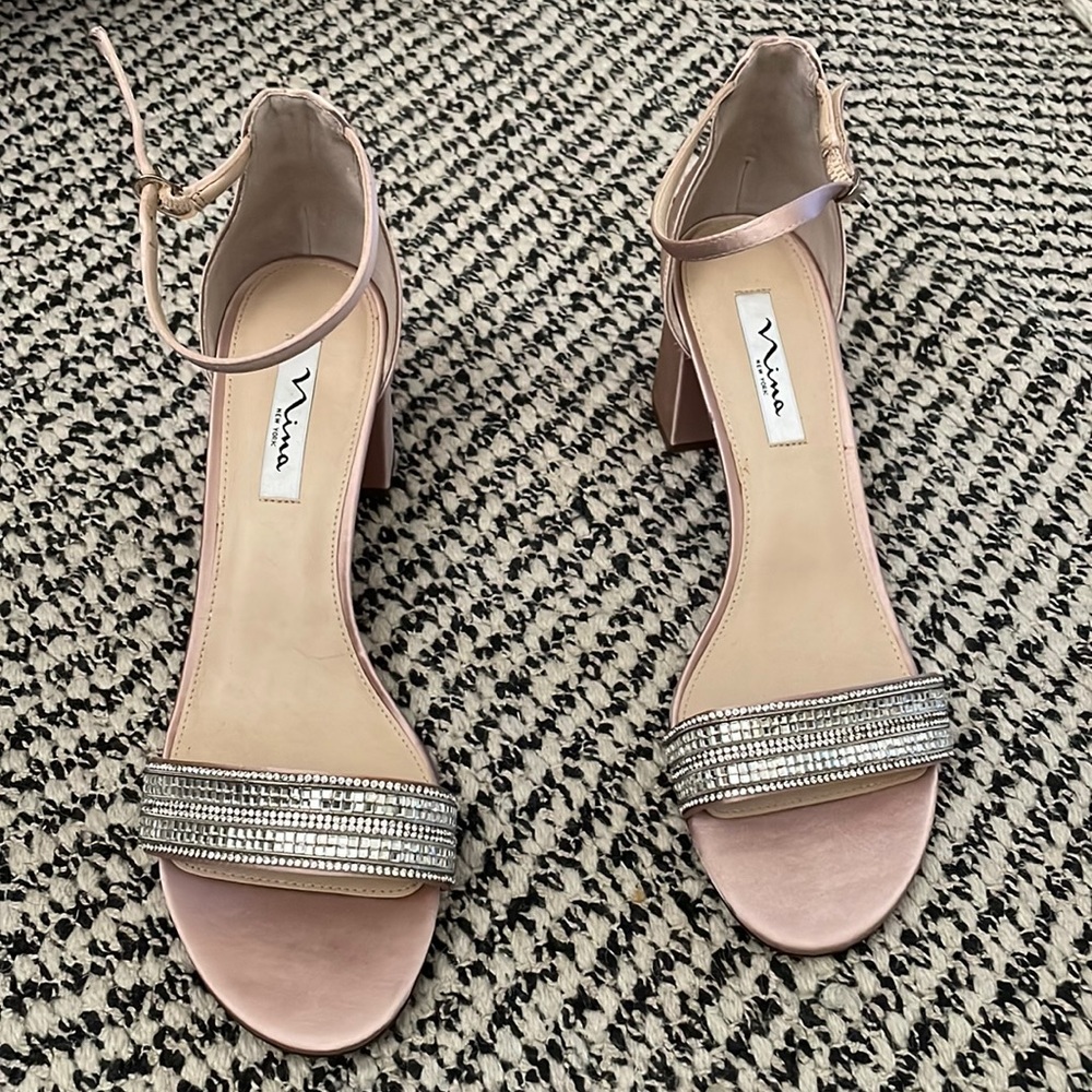 NEVER WORN- Nina for BHLDN 2” Sandals